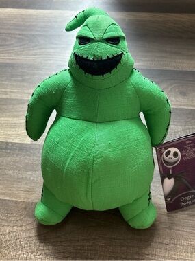 NWT Disney Oogie Boogie 11" plush from The Nightmare Before Christmas